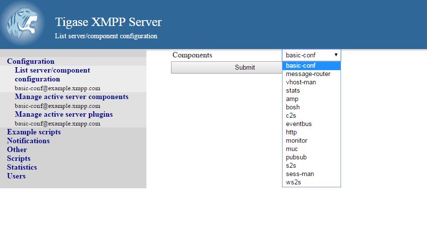 admin-componentconfig